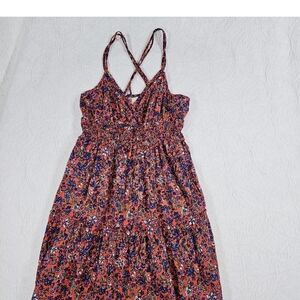 Universal Thread Floral Maxi Dress - Multicolor